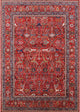 Ahgly Company Indoor Rectangle Mid-Century Modern Area Rugs, 5' x 8'