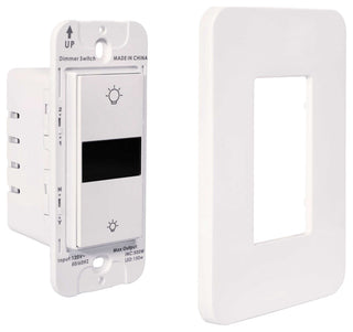Smart Ligting LED Display Dimmer Switch WiFi Remote App Control, No Hub Required