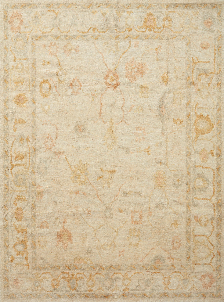Loloi Clement Ivory / Gold 9'-6" x 13'-6" Area Rug