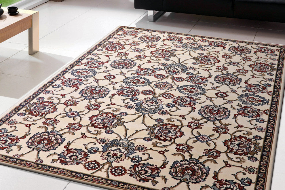 Melody Ivory Rug, 2'x3'7"