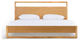 Nova Domus Berlin Modern Natural Oak Bed, Eastern King