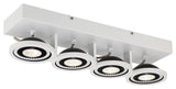 Vision Fixed Track & Mono-Points, 4-Light