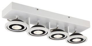 Vision Fixed Track & Mono-Points, 4-Light