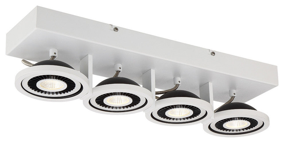 Vision Fixed Track & Mono-Points, 4-Light