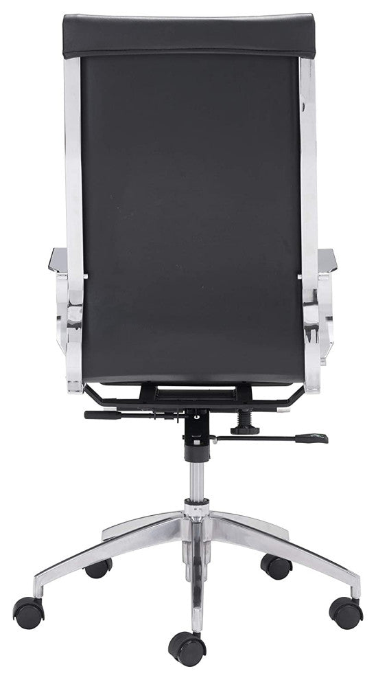 Devin High Back Office Chair, Black