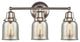 Innovations 623-3W-SN-G58 3-Light Bath Vanity Light, Brushed Satin Nickel