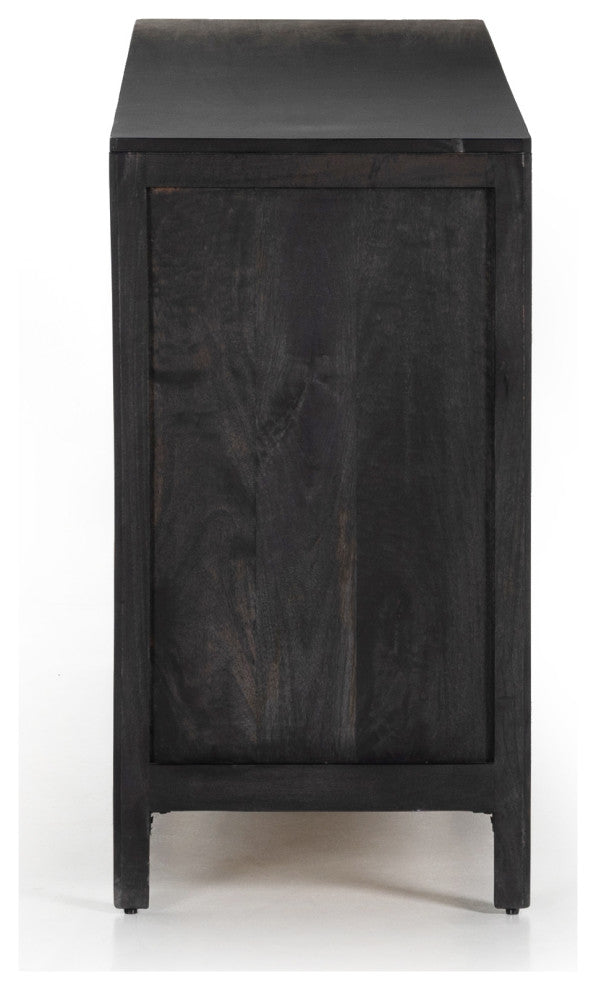 Sydney 6 Drawer Dresser-Black Wash