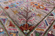 6' 8" X 9' 3" Hand-Knotted Persian Tabriz Wool Rug Q10570