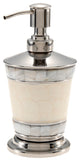 Classic 7" Soap or Lotion Dispenser, Snow