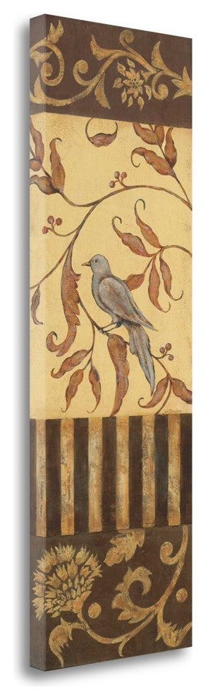 "Song Bird II" By Jo Moulton, Giclee Print on Gallery Wrap Canvas, Ready to Hang