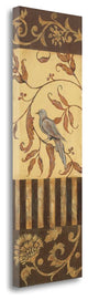"Song Bird II" By Jo Moulton, Giclee Print on Gallery Wrap Canvas, Ready to Hang