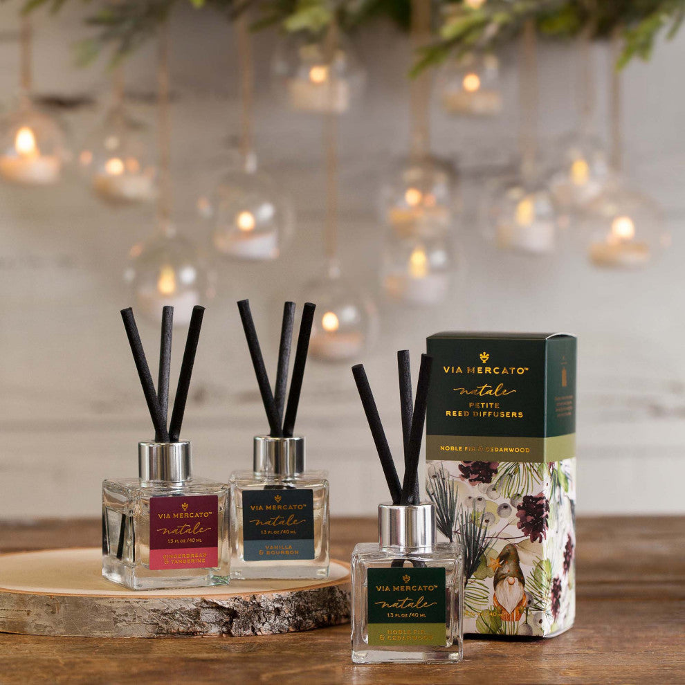 Petite Reed Diffuser - Gingerbread & Tangerine