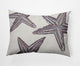 14x20" Starfish Constellation Nautical Decorative Indoor Pillow, Dusty Purple