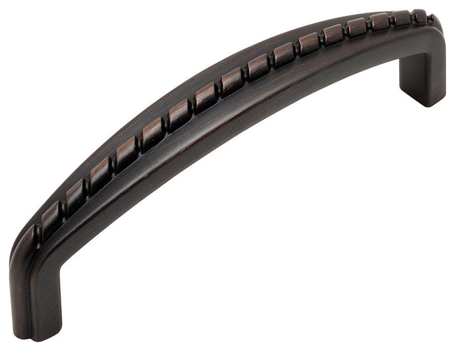 Cosmas 228-96ORB Oil Rubbed Bronze 3-3/4"� CTC Rope Cabinet Pull [5-PACK]