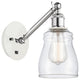 Innovations 317-1W-WPC-G392-LED 1-Light Sconce, White and Polished Chrome