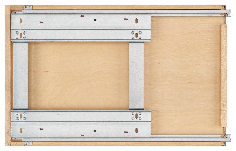 Wood Base Cabinet Pull Out Drawers With Soft Close, 11"Wx18"D