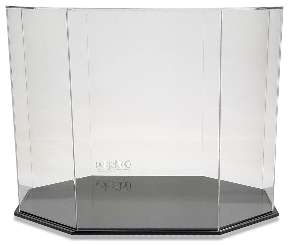 OnDisplay Deluxe UV-Protected Standard Motocross/Motorcycle Helmet Display Case