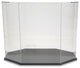 OnDisplay Deluxe UV-Protected Standard Motocross/Motorcycle Helmet Display Case
