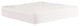 Teak Garden Patio Chair Cushion, White