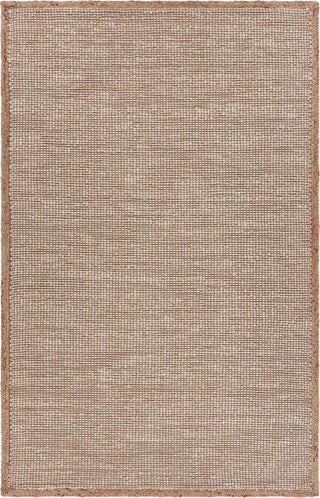 Interwoven Off-White Organic Jute Area Rug, 5'x7'9"