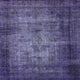 Ahgly Company Indoor Square Mid-Century Modern Area Rugs, 3' Square