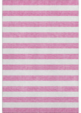 Premium Machine Washable Mayfield AMF528 Pink 5' x 7'6" Rug