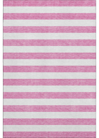 Premium Machine Washable Mayfield AMF528 Pink 5' x 7'6" Rug
