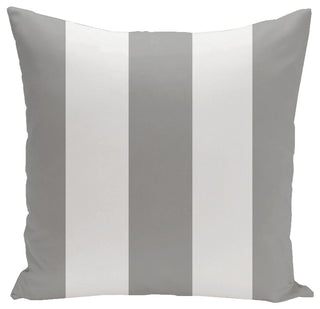 Holiday Brights Collection Striped Pillow, Sachet , 26"x26"