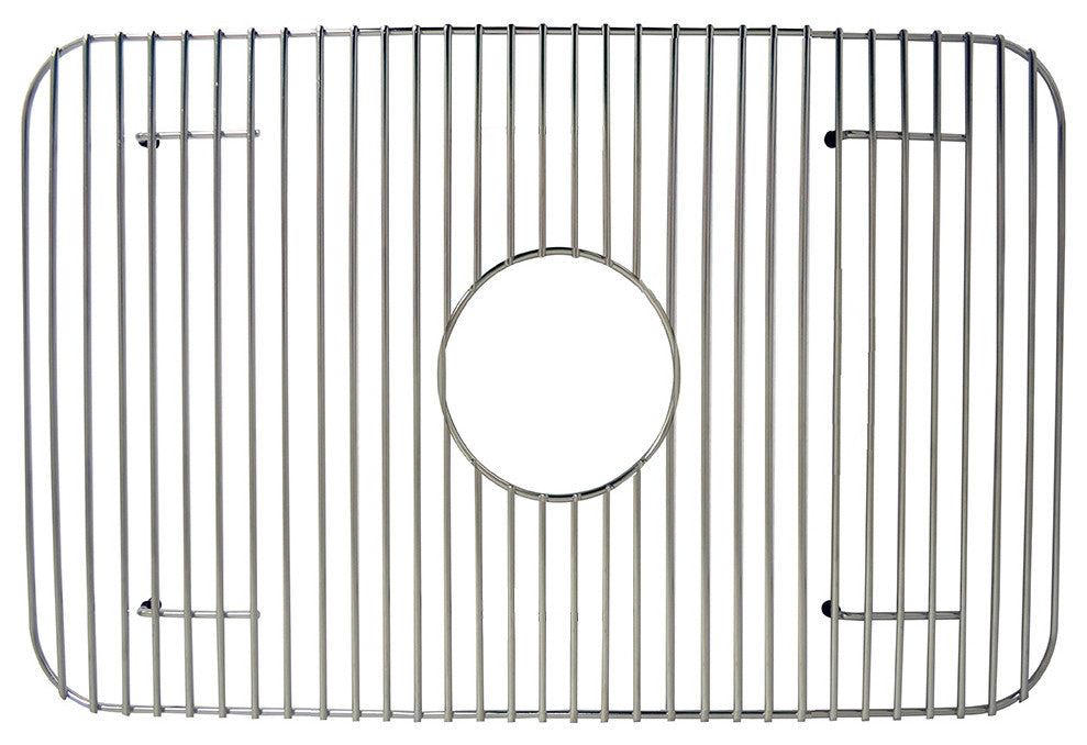 Whitehaus GR5542LG Stainless Steel Sink Grid for Large Basin of WHQDB5542