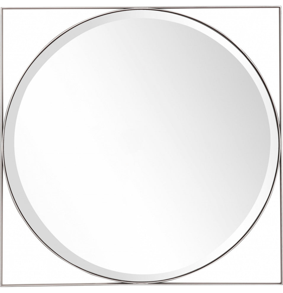 Circle in Square Wall Mirror
