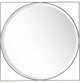 Circle in Square Wall Mirror