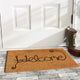 Kitty Curlicue Doormat, 24"x36"