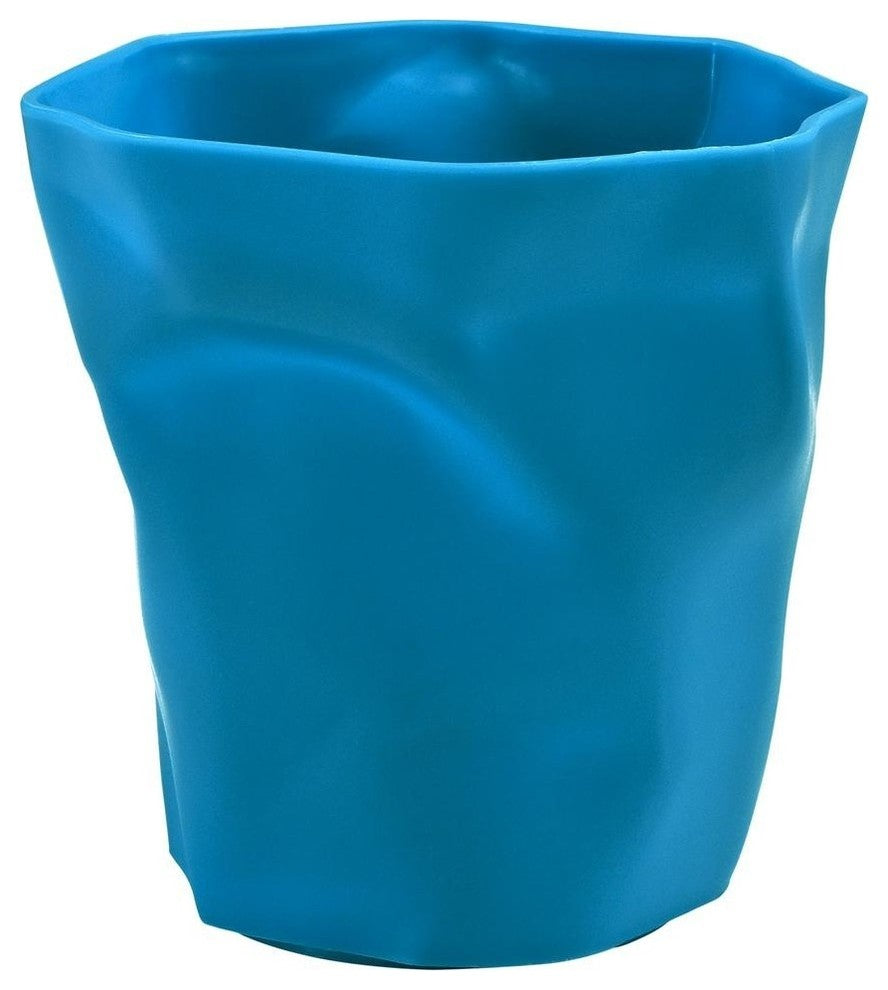 Modern Blue Lava Pencil Holder