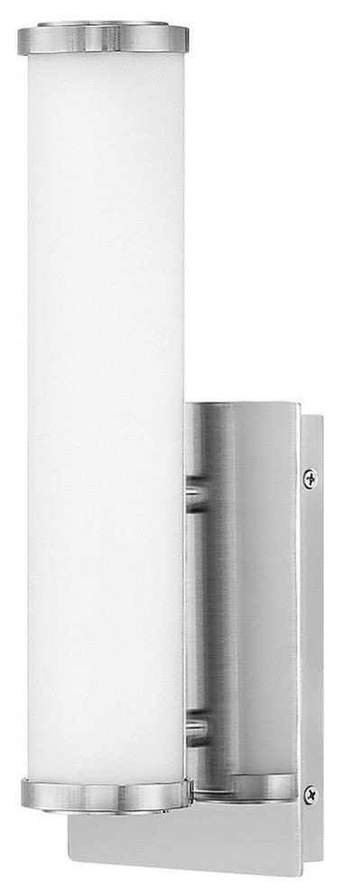 Hinkley Simi Medium Led Sconce, Brushed Nickel