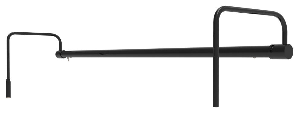 Cocoweb Slim Line LED Picture Lights, Dimmable, Plug-In, Black, 30"