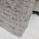 Super Mink Faux Fur Throw Blanket, Pure Cashmere, 50"x60"