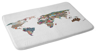 Bianca Green Louis Armstrong Told Us So Memory Foam Bath Mat