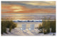 "Paradise Sunset" Digital Paper Print by Diane Romanello, 38"x26"