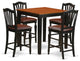 5 Pc Counter Height Kitchen Set, Kitchen Dinette Table, 4 Kitchen Dining Chair.