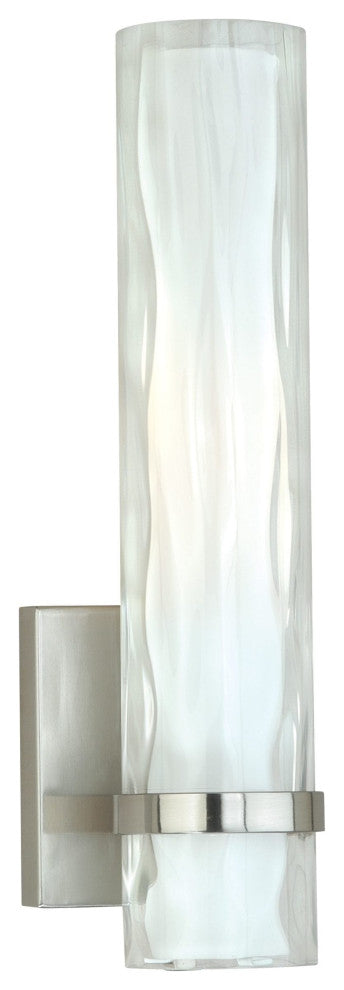 Vilo 1L Vanity Satin Nickel