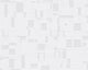 Ok6, Textile Natural Fresh Garden White Wallpaper Roll