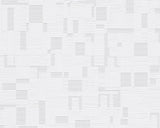 Ok6, Textile Natural Fresh Garden White Wallpaper Roll