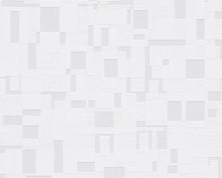 Ok6, Textile Natural Fresh Garden White Wallpaper Roll