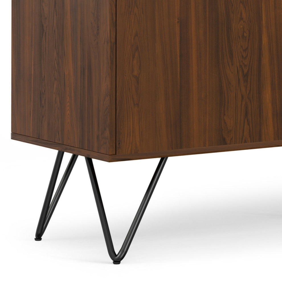 Hunter Sideboard Buffet, Walnut Veneer