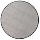 Uttermost Junius Antique White Round Mirror