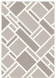 Joy Carpets Impressions Midas Area Rug, Dove, 5'4"x7'8"