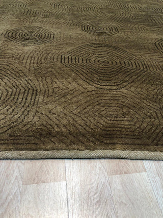 Brown Transitional All Over Ningxia Area Rug