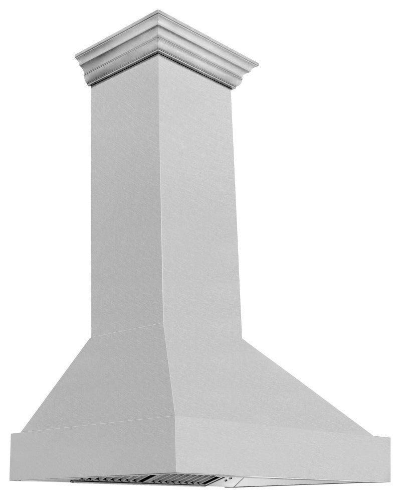 DuraSnow Stainless Steel Range Hood with DuraSnow Shell