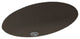 Swan 22x16x5 Solid Surface Undermount Bathroom Sink, Canyon