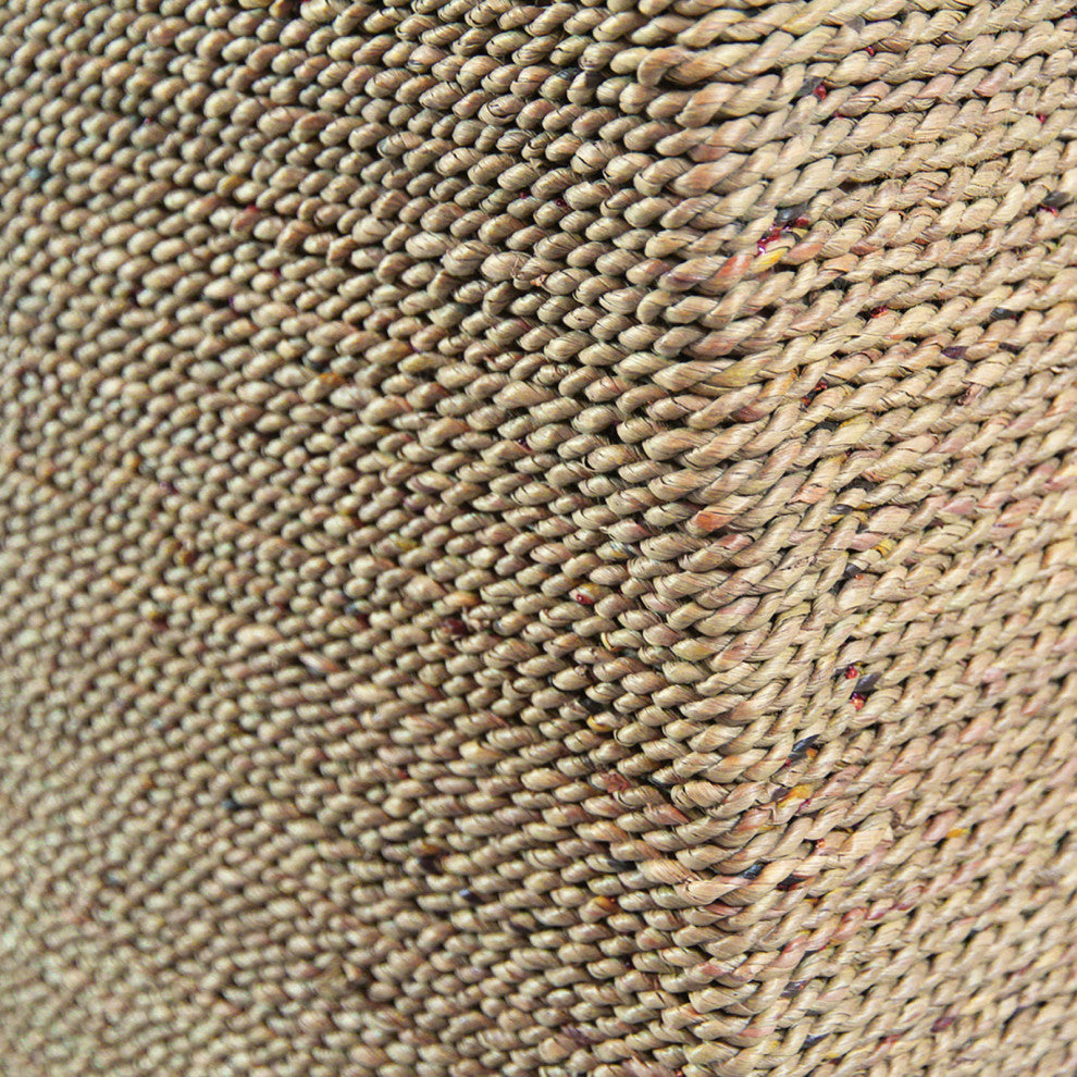 Square Seagrass Rope Side Table